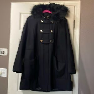 Black coat